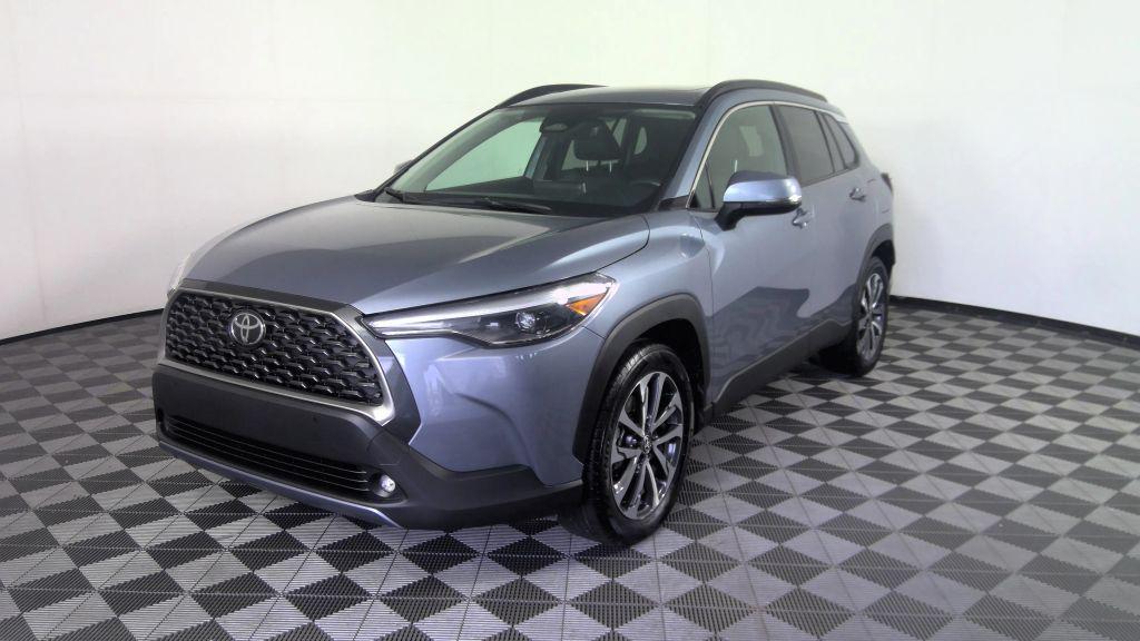 used 2023 Toyota Corolla Cross car, priced at $30,977