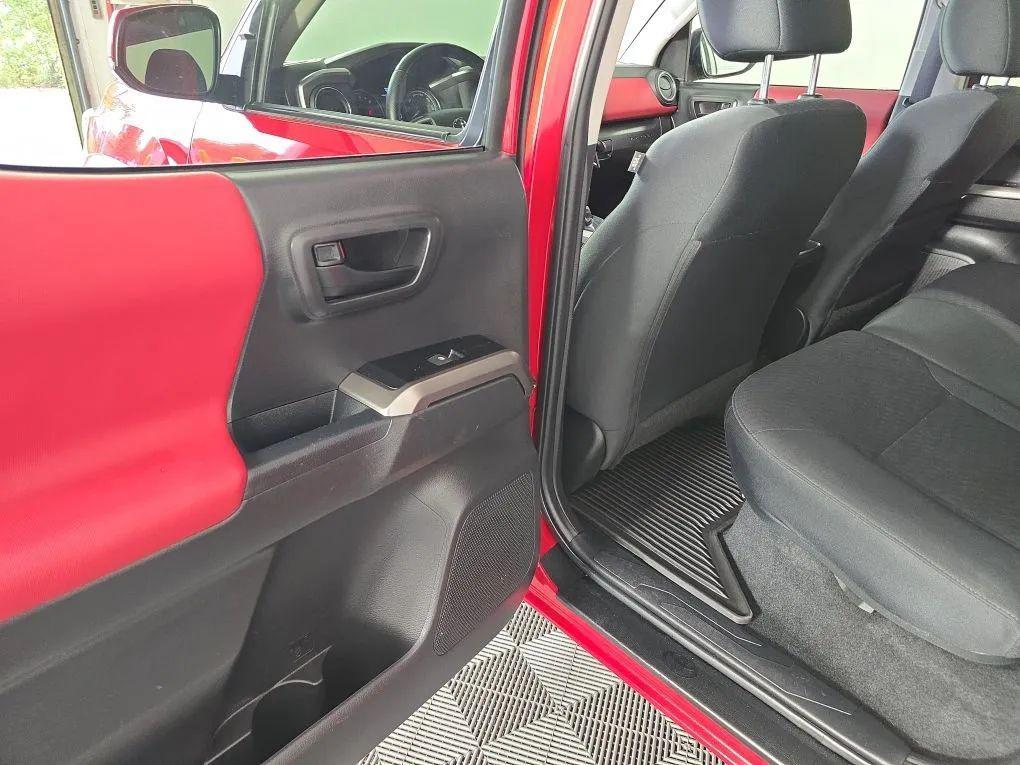used 2023 Toyota Tacoma car, priced at $40,977
