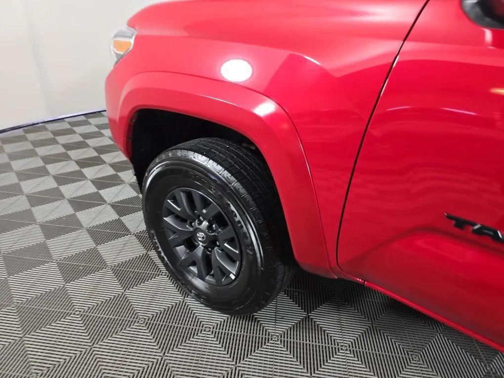 used 2023 Toyota Tacoma car, priced at $40,977
