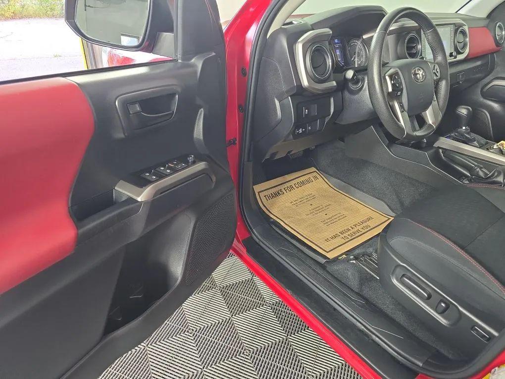 used 2023 Toyota Tacoma car, priced at $40,977