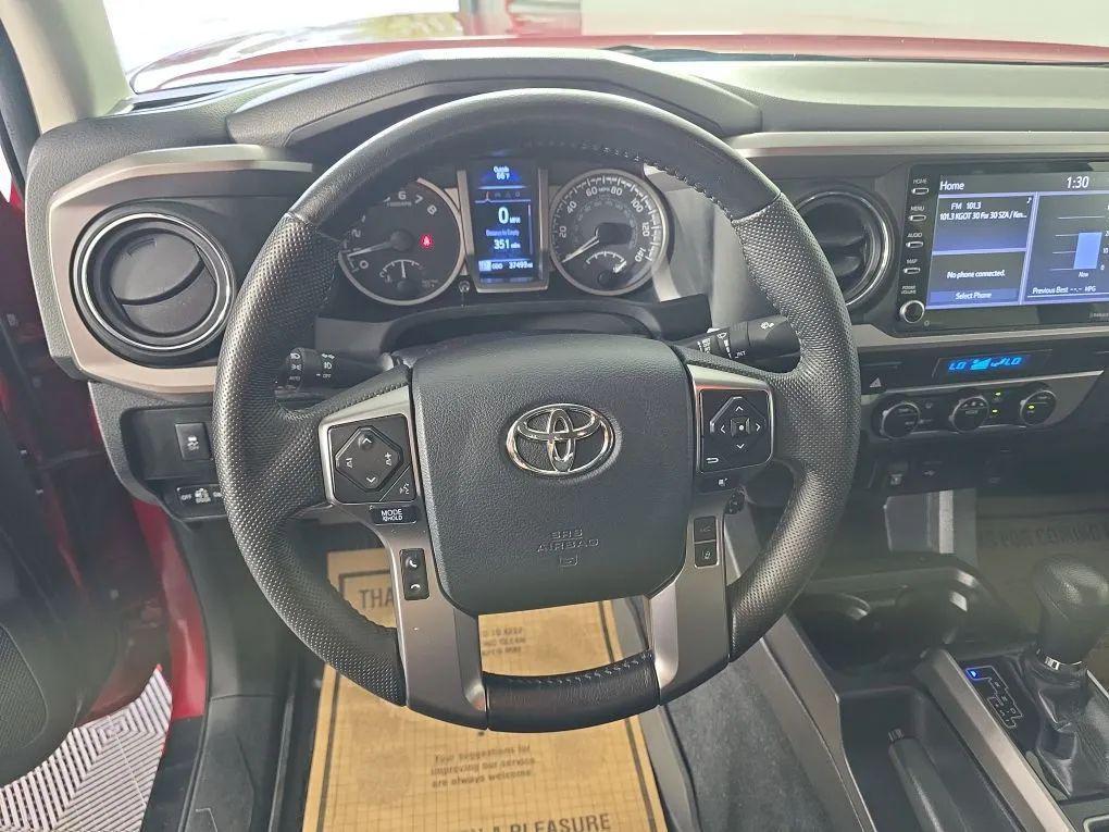 used 2023 Toyota Tacoma car, priced at $40,977