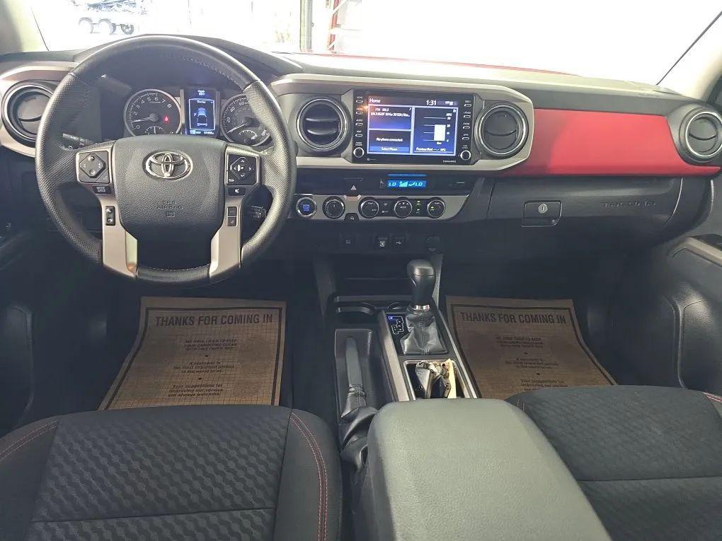 used 2023 Toyota Tacoma car, priced at $40,977