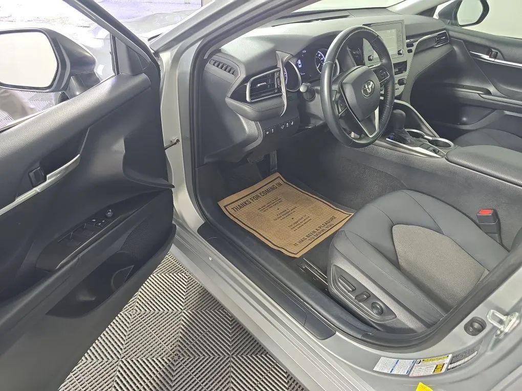 used 2021 Toyota Camry car, priced at $22,977