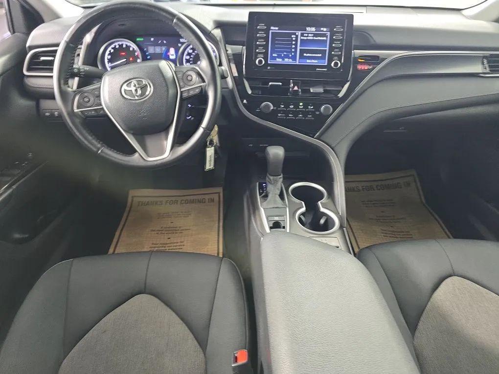 used 2021 Toyota Camry car, priced at $22,977