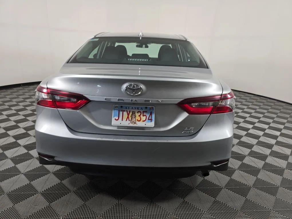 used 2021 Toyota Camry car, priced at $22,977