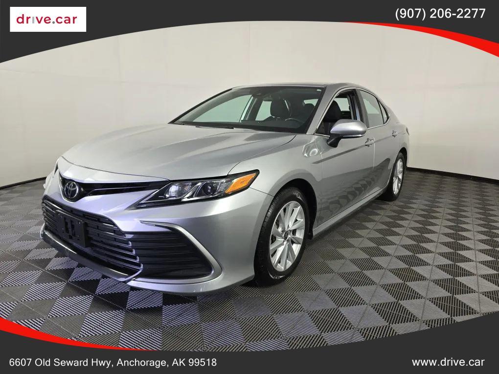 used 2021 Toyota Camry car, priced at $22,977