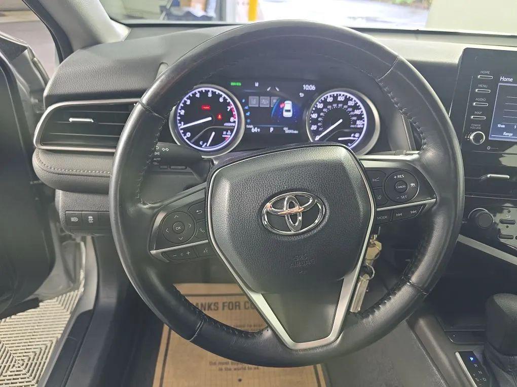 used 2021 Toyota Camry car, priced at $22,977