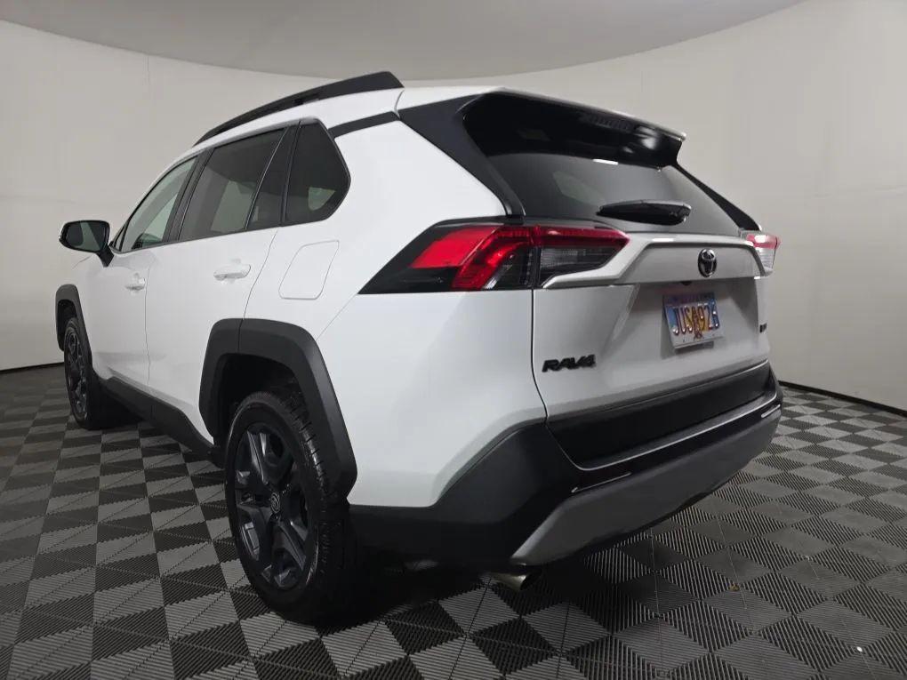used 2023 Toyota RAV4 car, priced at $35,977