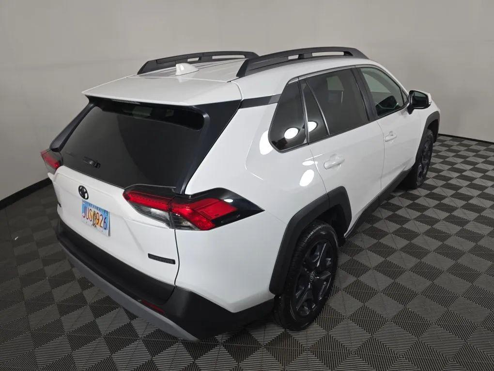 used 2023 Toyota RAV4 car, priced at $35,977