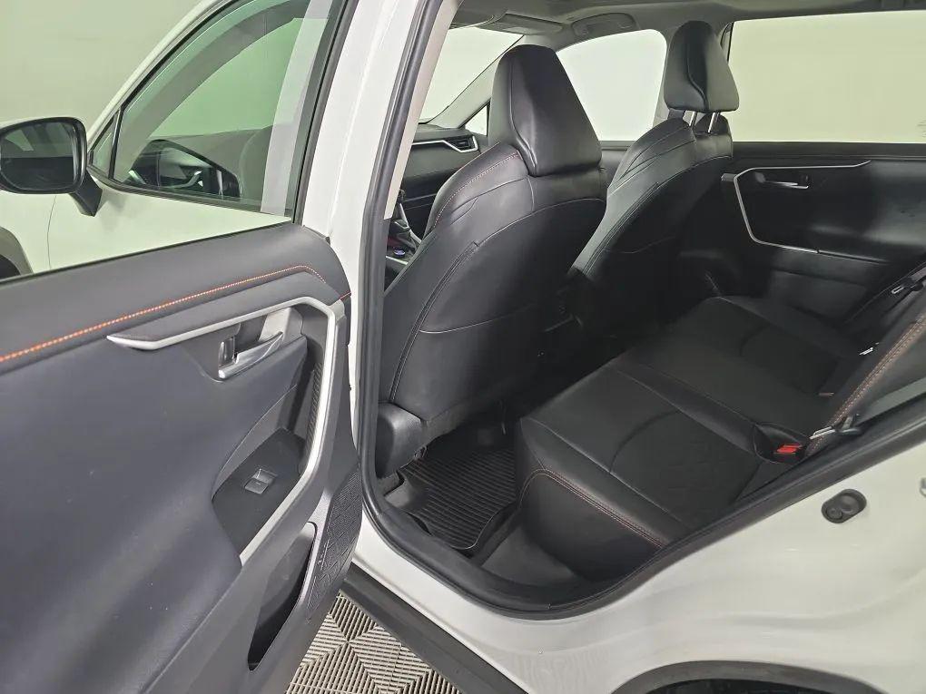 used 2023 Toyota RAV4 car, priced at $35,977