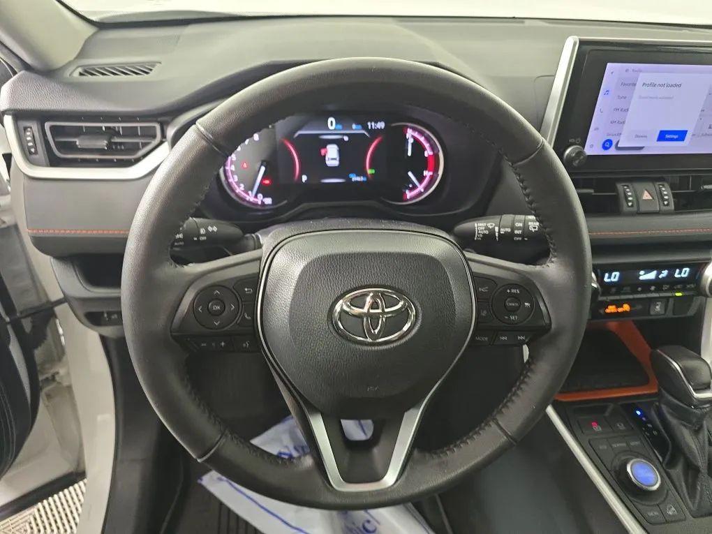 used 2023 Toyota RAV4 car, priced at $35,977