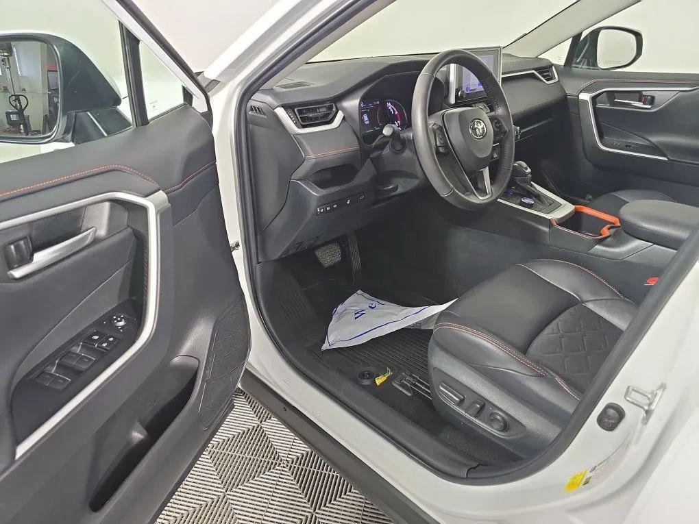 used 2023 Toyota RAV4 car, priced at $35,977
