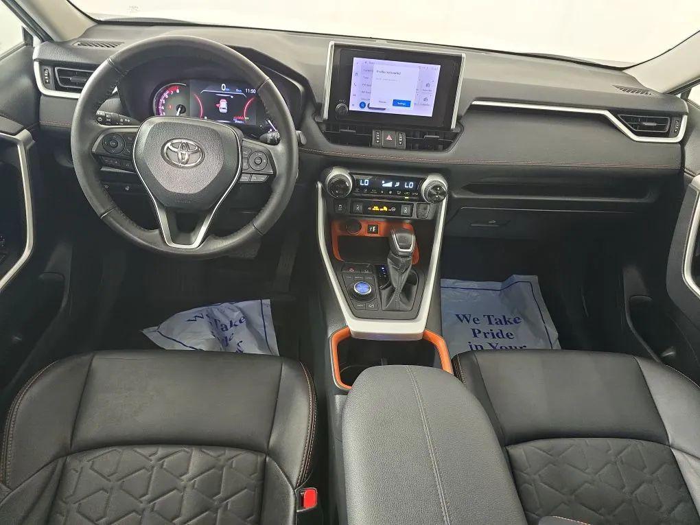 used 2023 Toyota RAV4 car, priced at $35,977