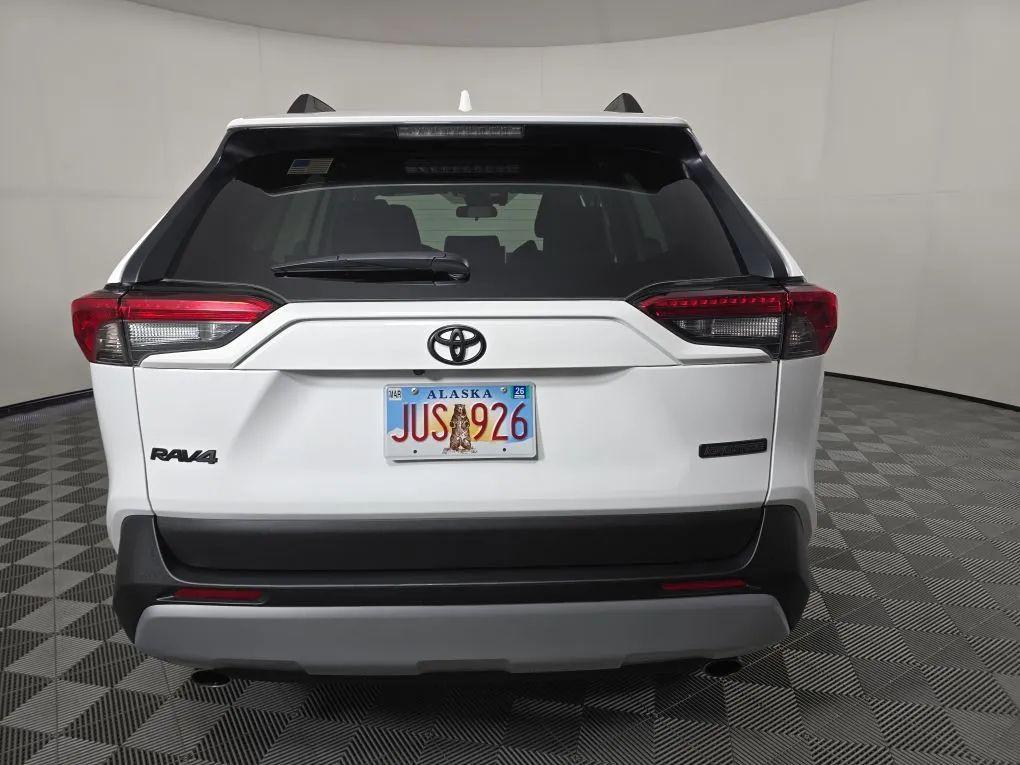 used 2023 Toyota RAV4 car, priced at $35,977