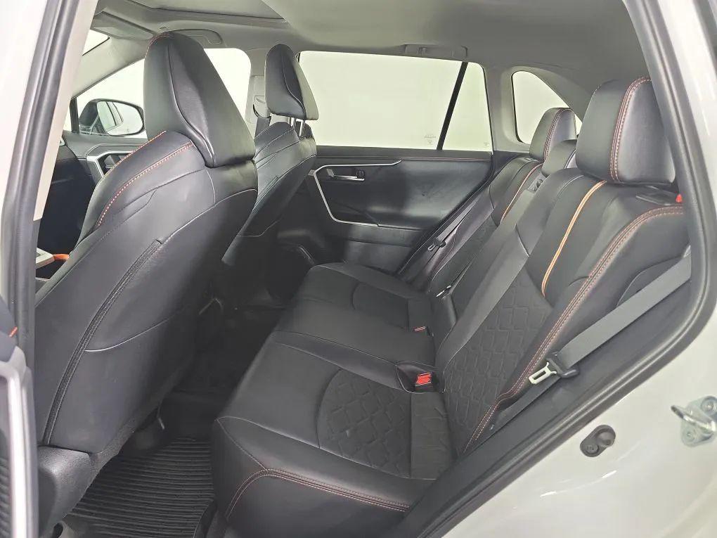 used 2023 Toyota RAV4 car, priced at $35,977