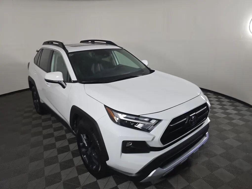 used 2023 Toyota RAV4 car, priced at $35,977