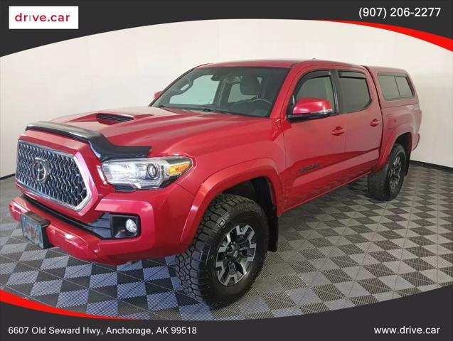 used 2019 Toyota Tacoma car, priced at $33,977