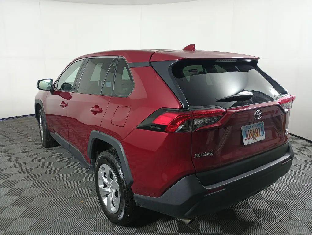 used 2023 Toyota RAV4 car, priced at $28,977