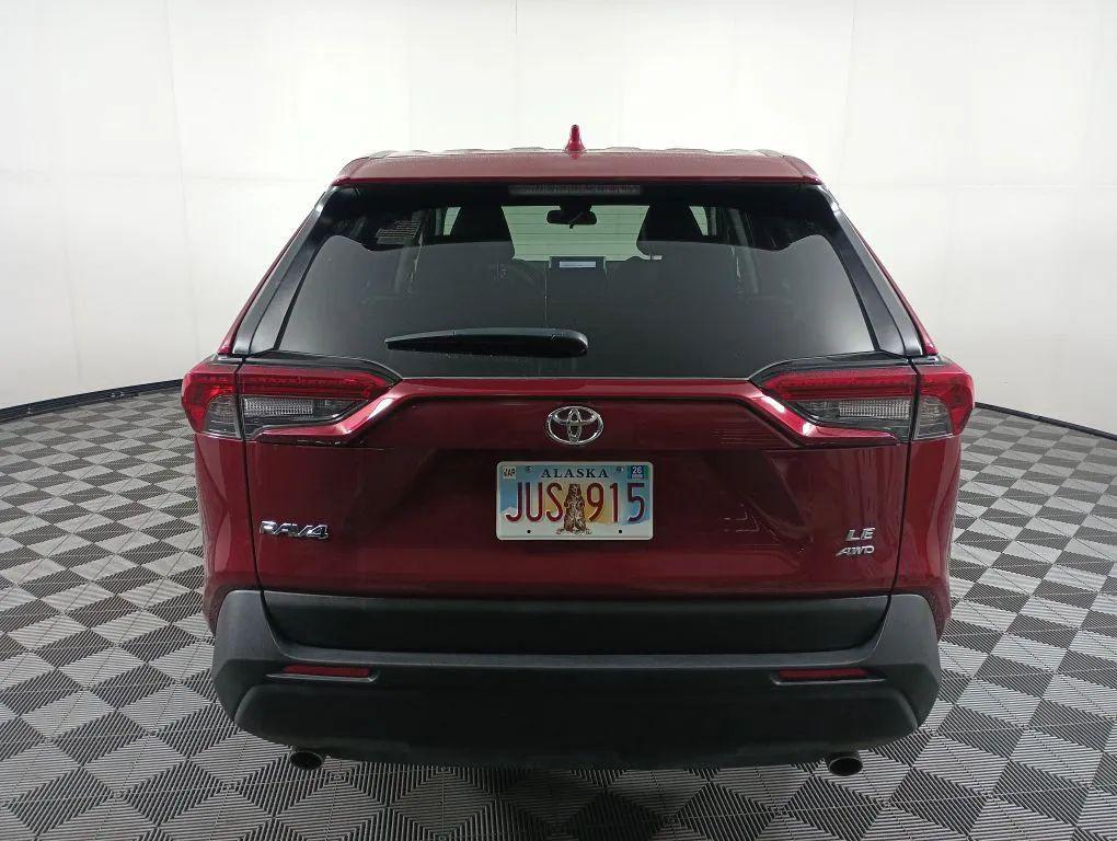 used 2023 Toyota RAV4 car, priced at $28,977