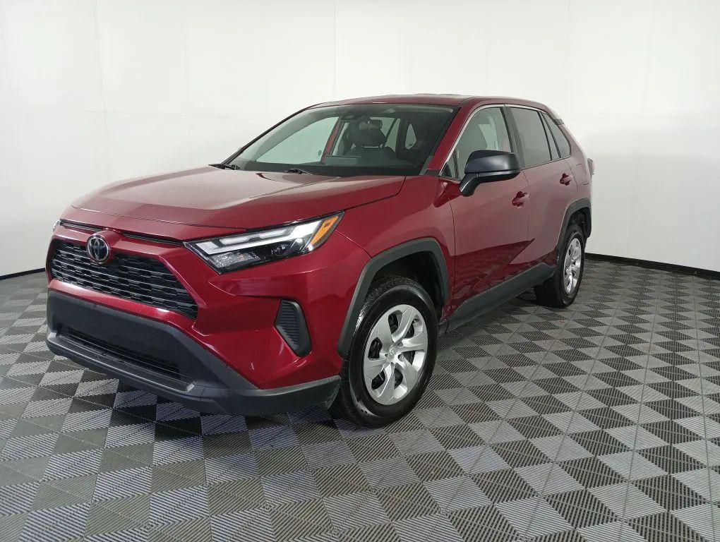 used 2023 Toyota RAV4 car, priced at $28,977