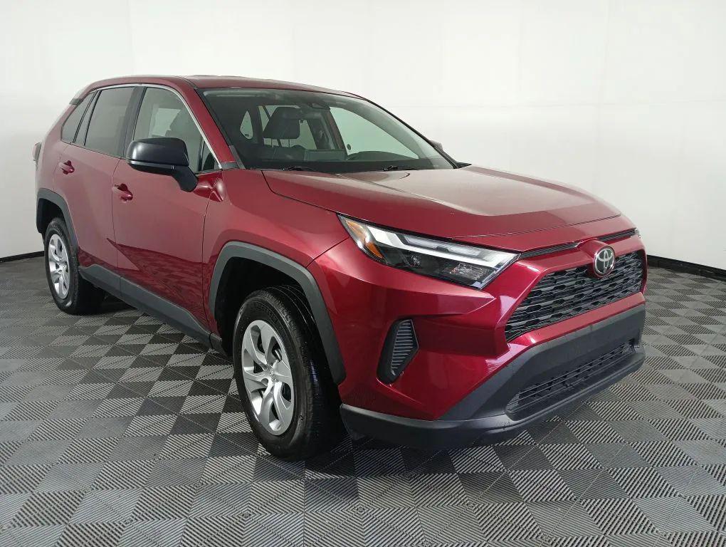 used 2023 Toyota RAV4 car, priced at $28,977