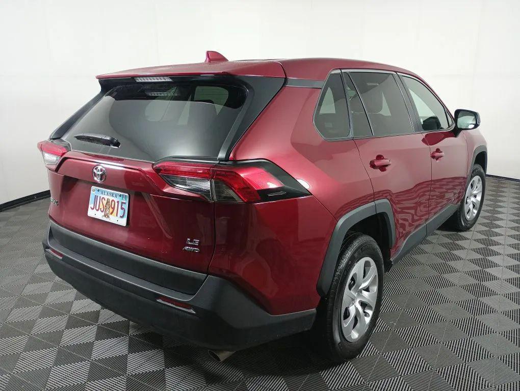 used 2023 Toyota RAV4 car, priced at $28,977
