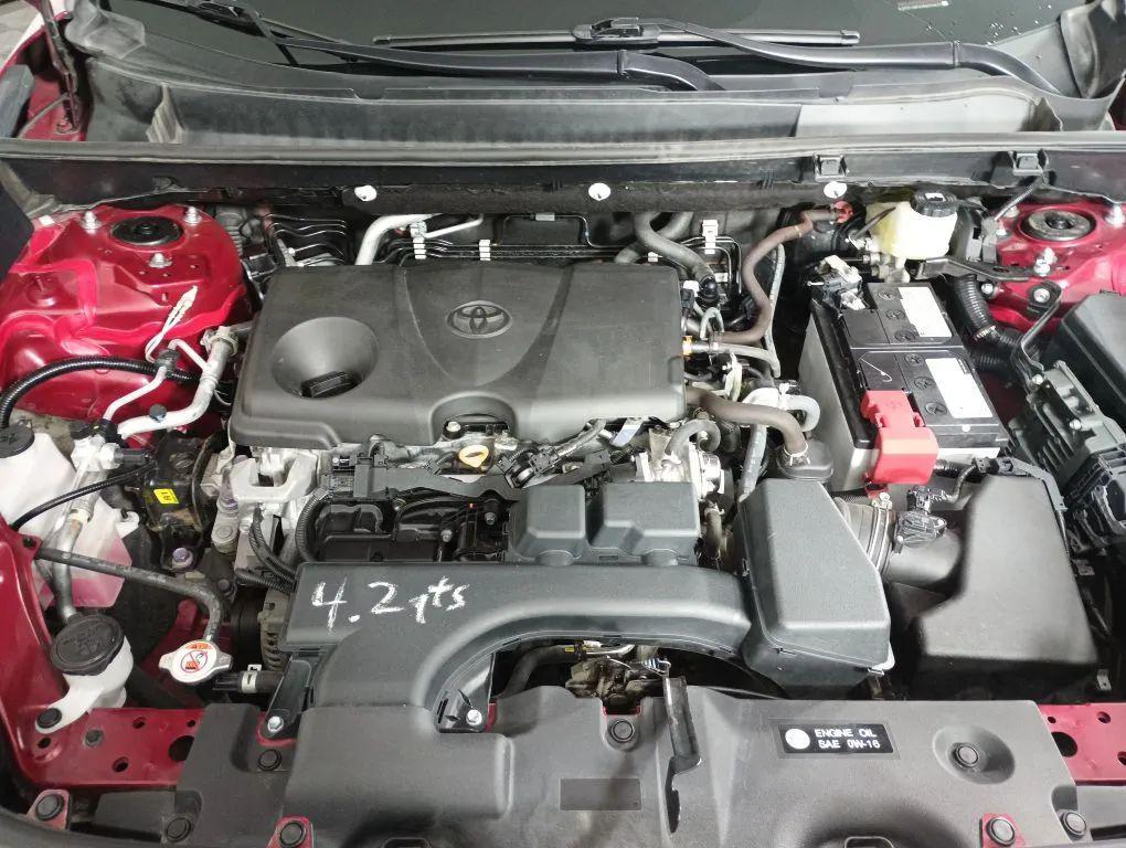 used 2023 Toyota RAV4 car, priced at $28,977