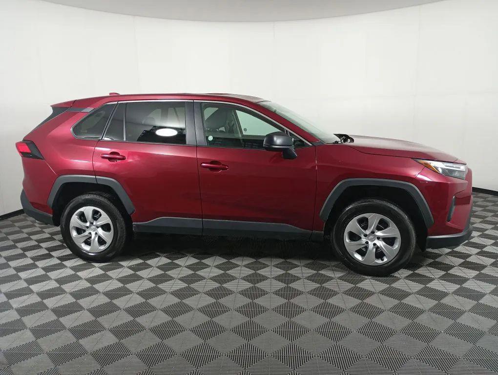 used 2023 Toyota RAV4 car, priced at $28,977