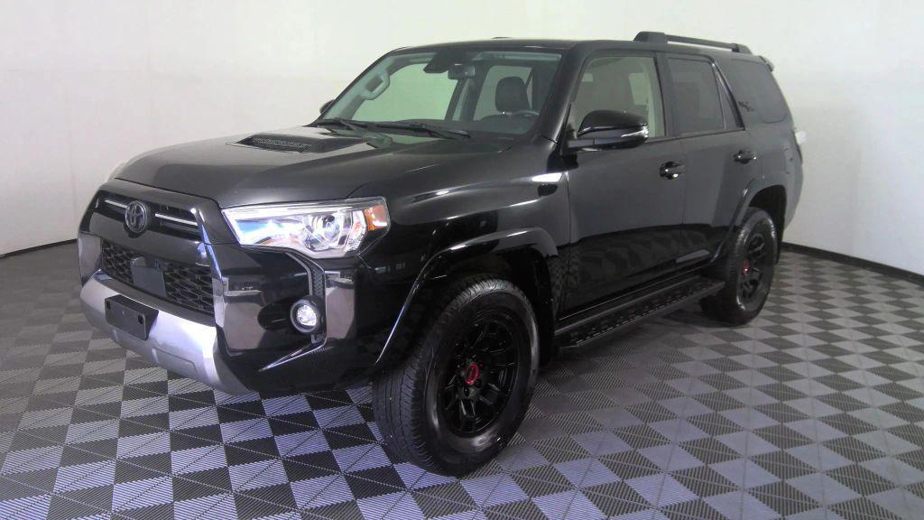 used 2022 Toyota 4Runner car, priced at $48,977