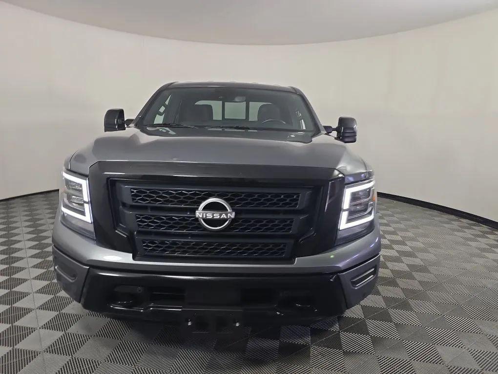 used 2023 Nissan Titan car, priced at $38,977