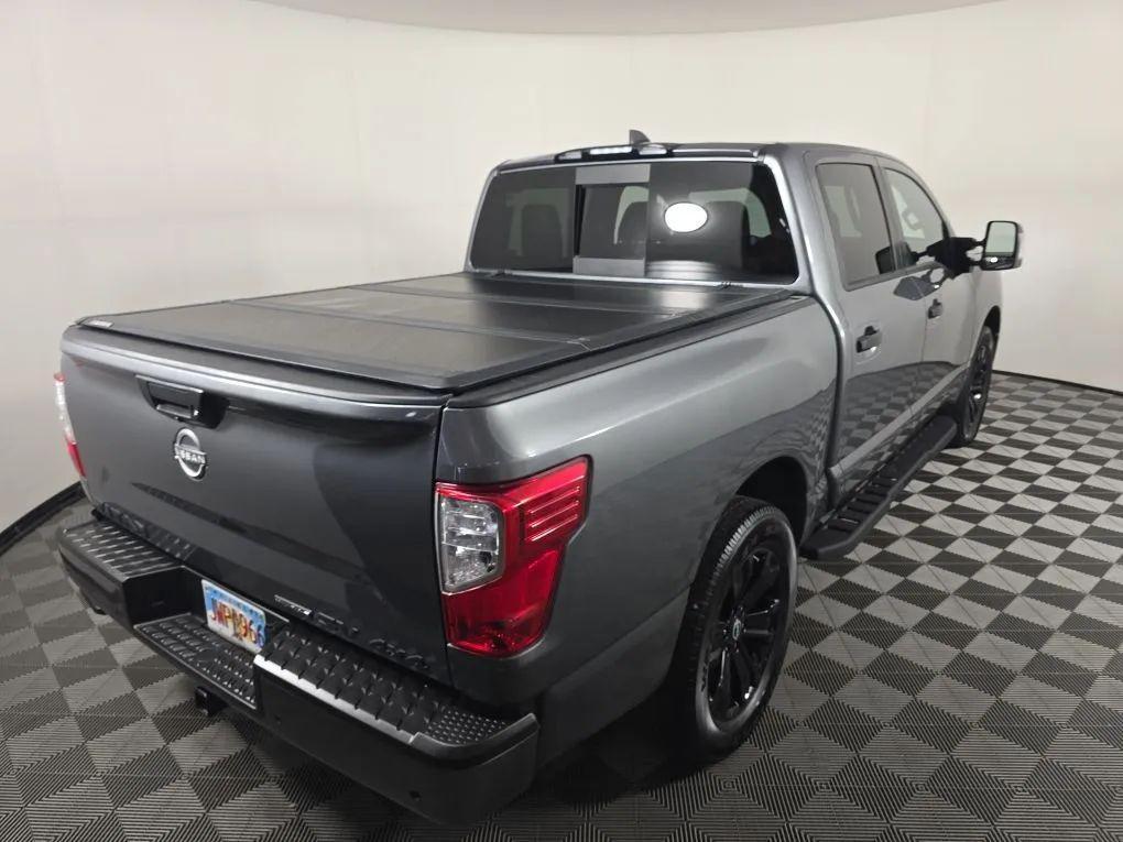 used 2023 Nissan Titan car, priced at $38,977