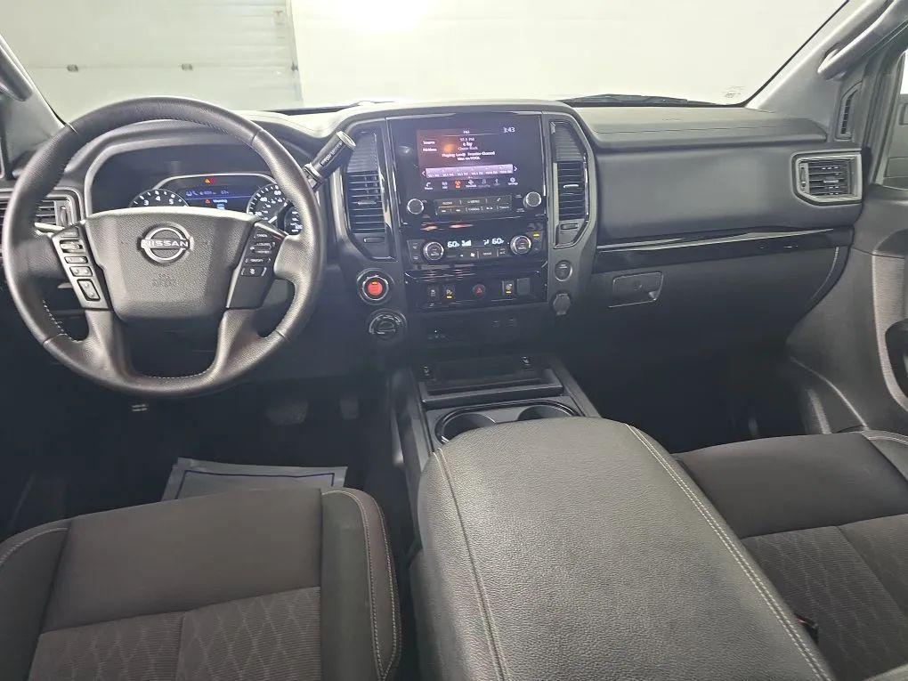 used 2023 Nissan Titan car, priced at $38,977