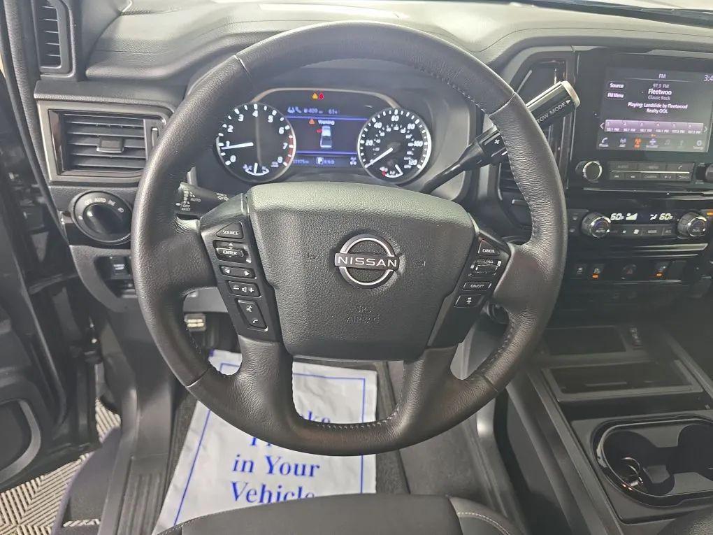 used 2023 Nissan Titan car, priced at $38,977