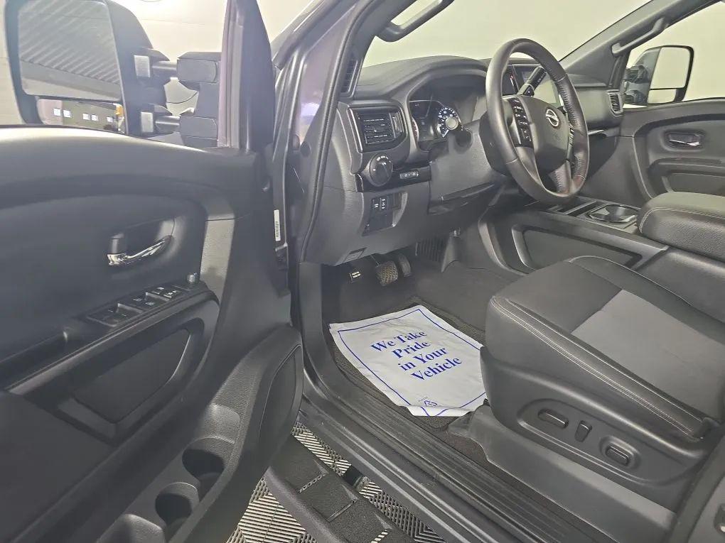 used 2023 Nissan Titan car, priced at $38,977