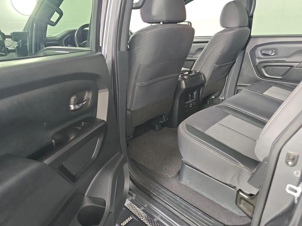 used 2023 Nissan Titan car, priced at $38,977