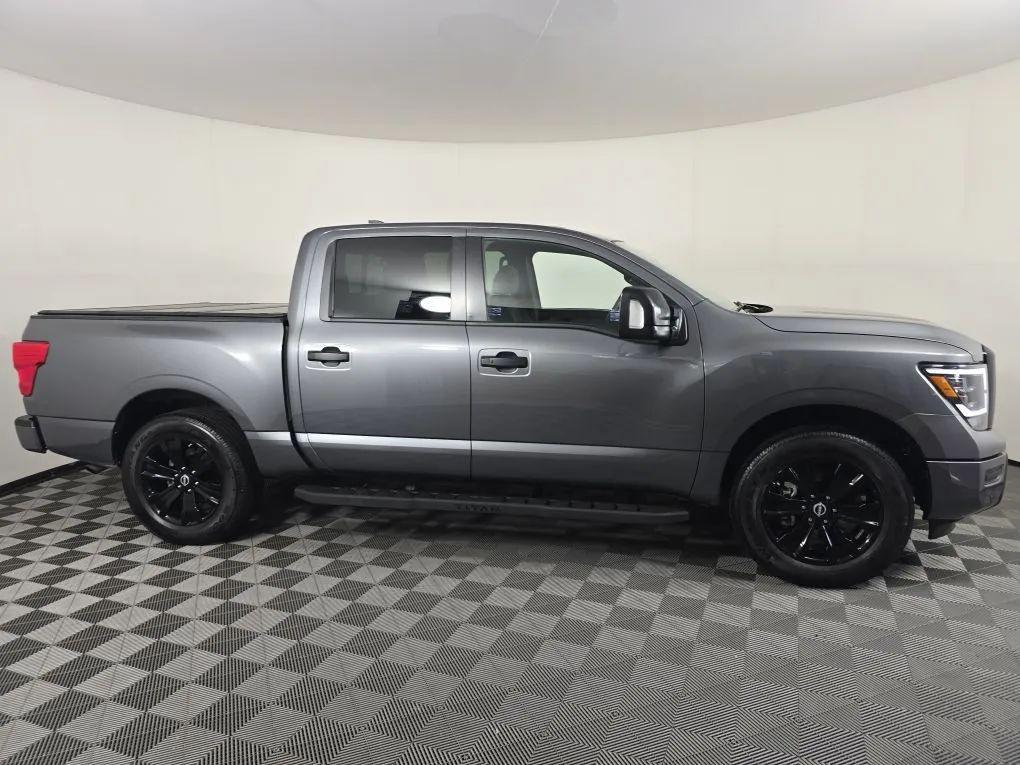 used 2023 Nissan Titan car, priced at $38,977