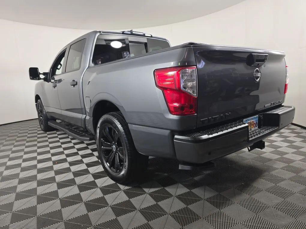 used 2023 Nissan Titan car, priced at $38,977