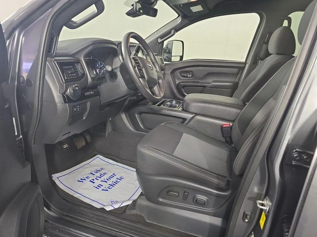 used 2023 Nissan Titan car, priced at $38,977