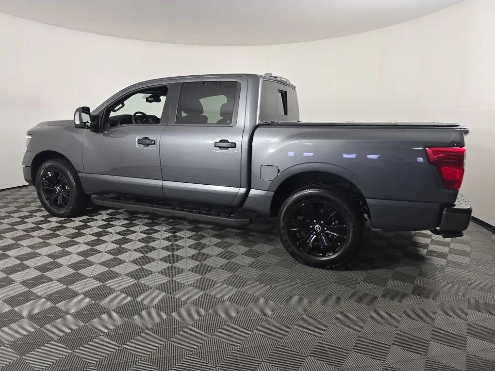 used 2023 Nissan Titan car, priced at $38,977