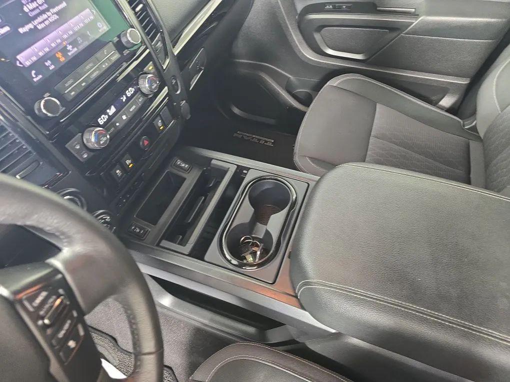 used 2023 Nissan Titan car, priced at $38,977