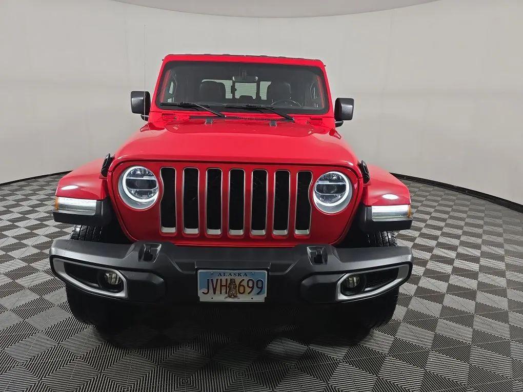 used 2020 Jeep Gladiator car, priced at $28,977