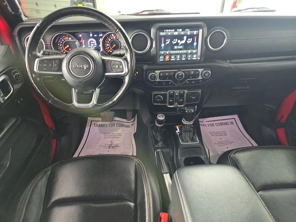 used 2020 Jeep Gladiator car, priced at $28,977