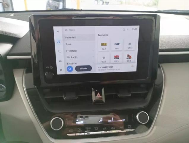 used 2023 Toyota Corolla Cross car, priced at $25,977