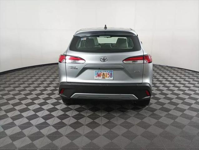 used 2023 Toyota Corolla Cross car, priced at $25,977