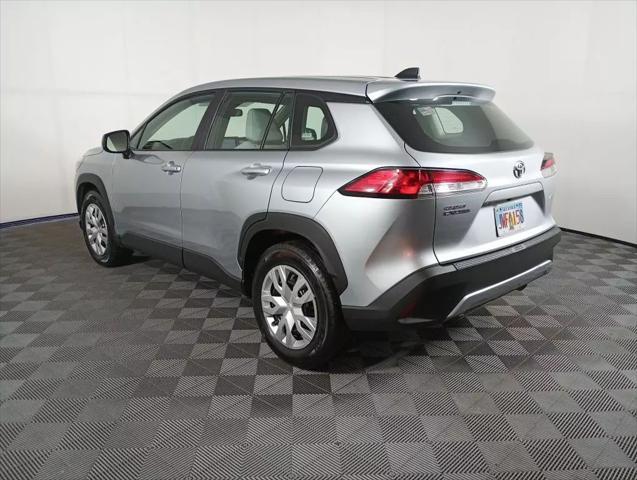 used 2023 Toyota Corolla Cross car, priced at $25,977