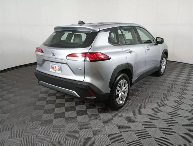 used 2023 Toyota Corolla Cross car, priced at $25,977