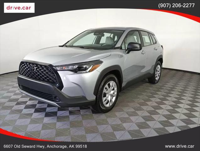 used 2023 Toyota Corolla Cross car, priced at $25,977