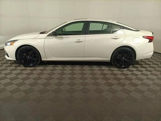 used 2022 Nissan Altima car, priced at $22,977