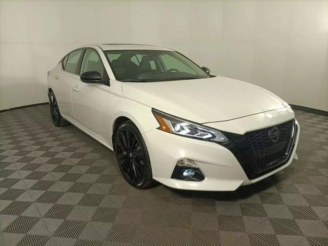 used 2022 Nissan Altima car, priced at $22,977
