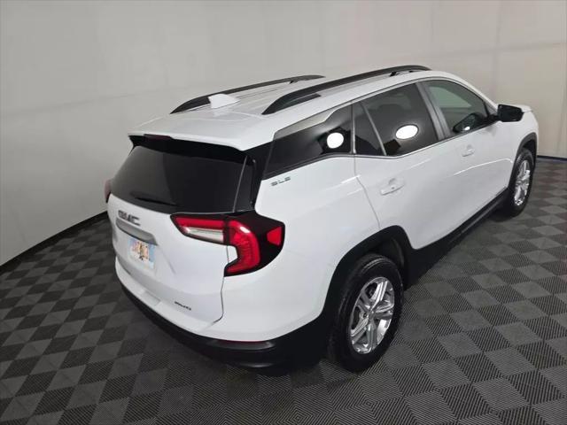 used 2023 GMC Terrain car, priced at $25,977